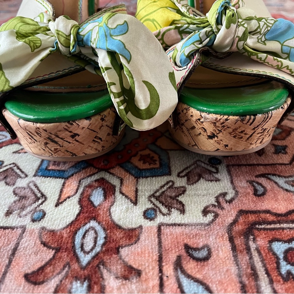 Vintage Miss Sixty Rare Wedge Sandals - Picture 4 of 5